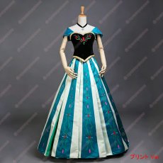 画像7: 高品質 実物撮影 アナ Anna FROZEN アナと雪の女王 風 コスプレ衣装 コスチューム オーダーメイド (7)