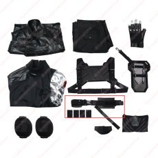 画像1: 【ベルトとナイフ】高品質 実物撮影 ウィンター・ソルジャー バッキー・バーンズ キャプテン・アメリカ  風  コスプレ衣装 コスチューム オーダーメイド (1)
