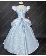 画像5: 高品質 実物撮影 シンデレラ Cinderella プリンセス ドレス ハロウィン お姫様 風 コスプレ衣装 コスチューム オーダーメイド (5)