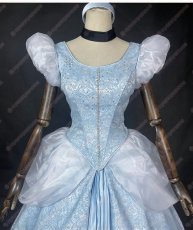画像3: 高品質 実物撮影 シンデレラ Cinderella プリンセス ドレス ハロウィン お姫様 風 コスプレ衣装 コスチューム オーダーメイド (3)