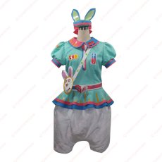 画像1: 高品質 実物撮影 デイジー うさたま大脱走 風 コスプレ衣装 コスチューム オーダーメイド (1)
