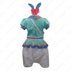 画像4: 高品質 実物撮影 デイジー うさたま大脱走 風 コスプレ衣装 コスチューム オーダーメイド (4)
