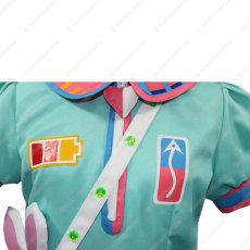 画像7: 高品質 実物撮影 デイジー うさたま大脱走 風 コスプレ衣装 コスチューム オーダーメイド (7)