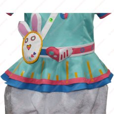 画像8: 高品質 実物撮影 デイジー うさたま大脱走 風 コスプレ衣装 コスチューム オーダーメイド (8)