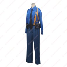 画像3: 高品質 実物撮影 ジュディ Judy Nick ニック ズートピア 耳尾付き 風 コスプレ衣装 コスチューム オーダーメイド (3)