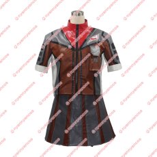 画像1: メビウス CREW GUYS制服 アマガイ・コノミ コスプレ衣装 (1)