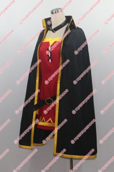 高品質 実物撮影 この素晴らしい世界に祝福を! めぐみん 風 コスプレ