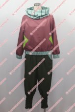 画像1: 新幹線変形ロボ シンカリオン 月山シノブ コスプレ衣装 (1)
