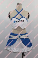 画像1: ラブライブ！ × PACIFIC lovelive! 小泉花陽 2015 レースクイーンVer. コスプレ衣装 (1)