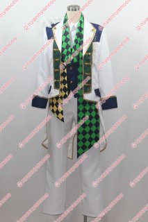 高品質 実物撮影 Idolish7 アイドリッシュセブン TRIGGER 九条天 DIAMOND FUSION コスプレ衣装 コスチューム オーダーメイド