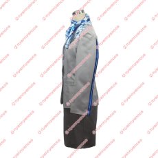 画像7: ANA 羽田空港10代目制服 CA キャビンアテンダント スチュワーデス 制服 コスチューム コスプレ衣装 (7)