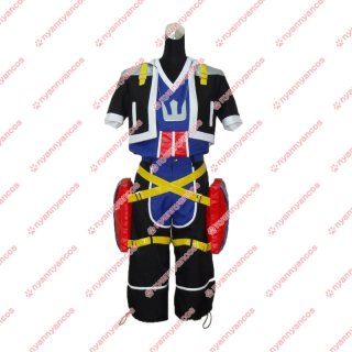 キングダムハーツ AQUA 風 コスプレ衣装