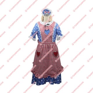 ディズニー ランド ヴィッキーラビット Vicky コスプレ衣装