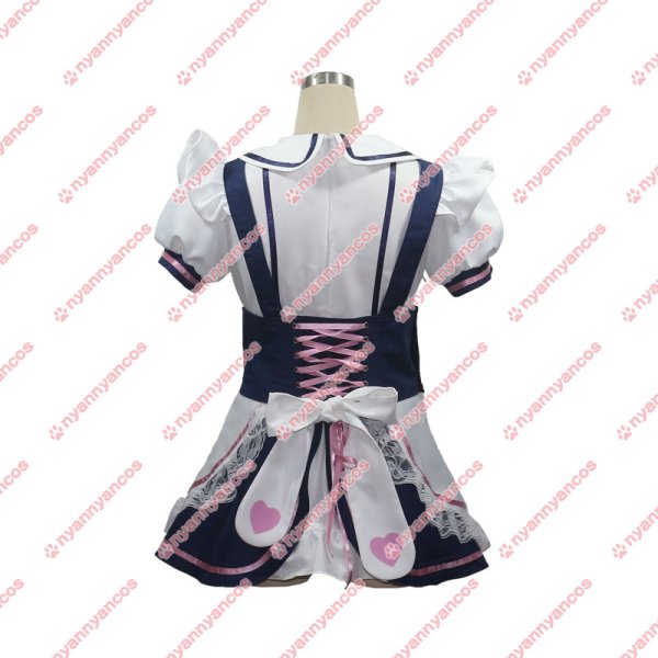高品質 実物撮影 MaiDreamin メイドカフェめいどりーみん メイド服風