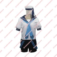 画像1: 高品質 実物撮影 VOCALOID ボーカロイド ボカロ ?羽摩柯 Zhiyu Moke 風  コスプレ衣装 コスチューム オーダーメイド無料 (1)