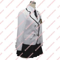 画像2: 高品質 実物撮影 AKB48 SKE48 制服 白いスーツ 風  コスプレ衣装 コスチューム オーダーメイド (2)