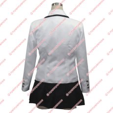 画像5: 高品質 実物撮影 AKB48 SKE48 制服 白いスーツ 風  コスプレ衣装 コスチューム オーダーメイド (5)