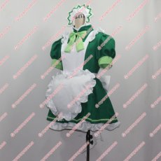 画像3: 高品質 実物撮影 碧川れたす ミュウレタス D.Gray-man ディーグレイマン 風 コスプレ衣装 コスチューム オーダーメイド (3)