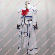 画像3: 高品質 実物撮影 高町なのは 魔法少女リリカルなのは  風  コスプレ衣装 コスチューム オーダーメイド (3)