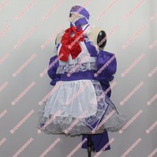 画像3: Fate/Grand Order フェイト・グランドオーダー FGO シュヴァリエ・デオン メイド服 風 コスプレ衣装 コスチューム オーダーメイド (3)