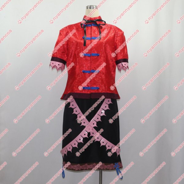 東方Project 宮古芳香 コスプレ衣装 アレンジ 高品質 実物撮影 東方Project 東方プロジェクト 宮古芳香 風 コスプレ