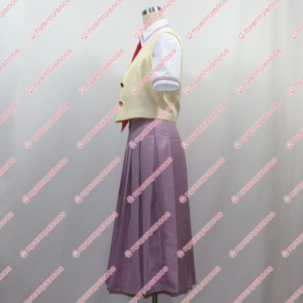 高品質 実物撮影 園崎魅音 ひぐらしのなく頃に 風 コスプレ衣装