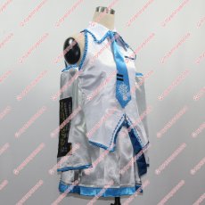 画像2: 高品質 実物撮影 雪ミク 2011 初音ミク  VOCALOID ボーカロイド ボカロ  風  コスプレ衣装 コスチューム オーダーメイド (2)