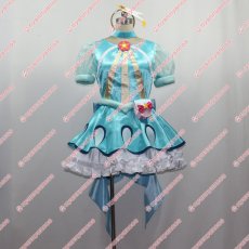 画像1: 高品質 実物撮影  羽衣ララ キュアミルキー  スター☆トゥインクル プリキュア 風 コスプレ衣装 コスチューム オーダーメイド (1)