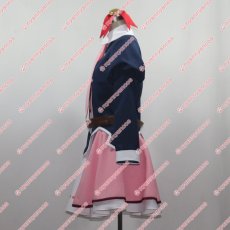 画像4: 高品質 実物撮影 ゆんゆん この素晴らしい世界に祝福を！  風 コスプレ衣装 コスチューム オーダーメイド (4)