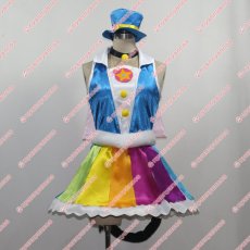 画像1: 高品質 実物撮影  ユニ キュアコスモ スター☆トゥインクル プリキュア 風 コスプレ衣装 コスチューム オーダーメイド (1)