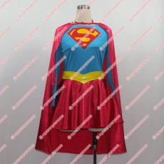 画像1: 高品質 実物撮影 スーパーガール Supergirl  風 コスプレ衣装 コスチューム オーダーメイド (1)