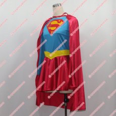 画像3: 高品質 実物撮影 スーパーガール Supergirl  風 コスプレ衣装 コスチューム オーダーメイド (3)