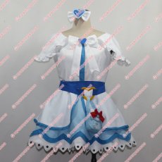 画像1: 高品質 実物撮影 雪城ほのか キュアホワイト ふたりはプリキュア Max Heart 風 コスプレ衣装 コスチューム オーダーメイド (1)