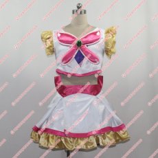 画像1: 高品質 実物撮影  夢原のぞみ  Yes! プリキュア5 風 コスプレ衣装 コスチューム オーダーメイド (1)