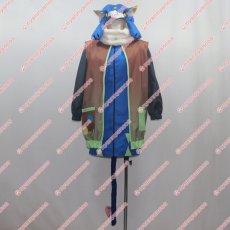 画像1: 高品質 実物撮影 神木リツ 狼ゲーム 風  コスプレ衣装 コスチューム オーダーメイド (1)