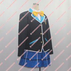 画像2: 高品質 実物撮影 星川真希 語堂つぐみ 柳冨美子 前田一稀 制服 ときめきメモリアル4 風 コスプレ衣装 コスチューム オーダーメイド (2)