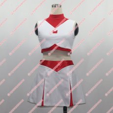 画像1: 高品質 実物撮影 アイナ・アルデビット 応援服 プロメア PROMARE 風 コスプレ衣装 コスチューム オーダーメイド (1)