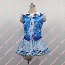 画像6: 高品質 実物撮影 渡辺曜 風  LoveLive!Sunshine!!ラブライブ！サンシャイン!! 2期 OP Aqours コスプレ衣装 コスチューム オーダーメイド (6)