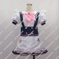 画像1: 高品質 実物撮影 メイド服 風  MaiDreamin メイドカフェめいどりーみん コスプレ衣装 コスチューム オーダーメイド (1)