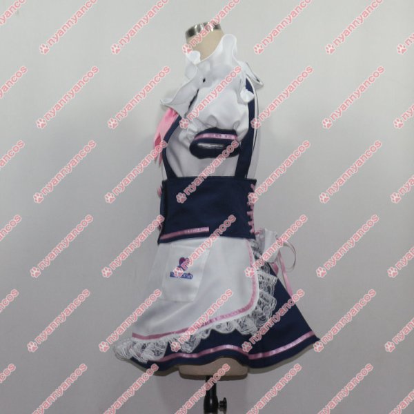 高品質 実物撮影 メイド服 風 MaiDreamin メイドカフェめいどりーみん