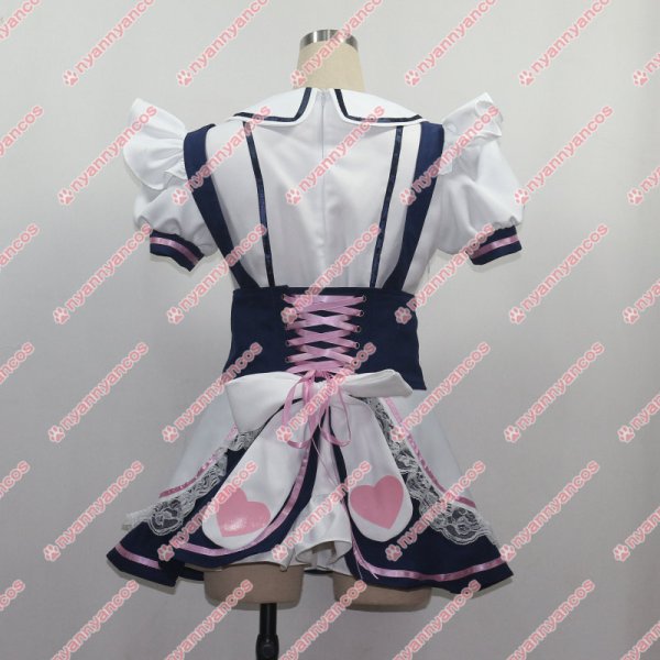高品質 実物撮影 メイド服 風 MaiDreamin メイドカフェめいどりーみん