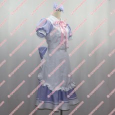 画像2: 高品質 実物撮影 大道寺知世 メイド服 風  カードキャプターさくら コスプレ衣装 コスチューム オーダーメイド (2)