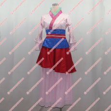 画像1: 高品質 実物撮影 Mulan ムーラン 風  コスプレ衣装 コスチューム オーダーメイド (1)