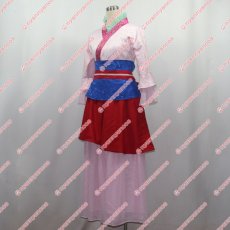 画像3: 高品質 実物撮影 Mulan ムーラン 風  コスプレ衣装 コスチューム オーダーメイド (3)