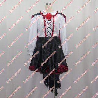 高品質 実物撮影 雨谷小雨 風 魔法少女サイト コスプレ衣装