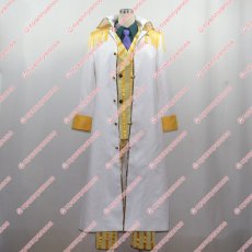 画像1: 高品質 実物撮影 ボルサリーノ 黄猿 風 大将服 ONE PIECE ワンピース コスチューム コスプレ衣装 (1)