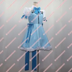 画像2: 高品質 実物撮影 	ご注文はうさぎですか？ 魔法少女チノ 香風智乃  風  コスプレ衣装 コスチューム オーダーメイド (2)