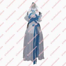 画像1: 高品質 実物撮影 ファイアーエムブレムif ファイアーエムブレム イフ アクア Azura 白いVer 風  コスプレ衣装 コスチューム オーダーメイド (1)