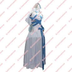 画像2: 高品質 実物撮影 ファイアーエムブレムif ファイアーエムブレム イフ アクア Azura 白いVer 風  コスプレ衣装 コスチューム オーダーメイド (2)