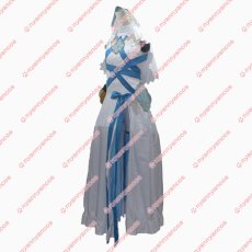 画像3: 高品質 実物撮影 ファイアーエムブレムif ファイアーエムブレム イフ アクア Azura 白いVer 風  コスプレ衣装 コスチューム オーダーメイド (3)